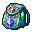 gemmed backpack